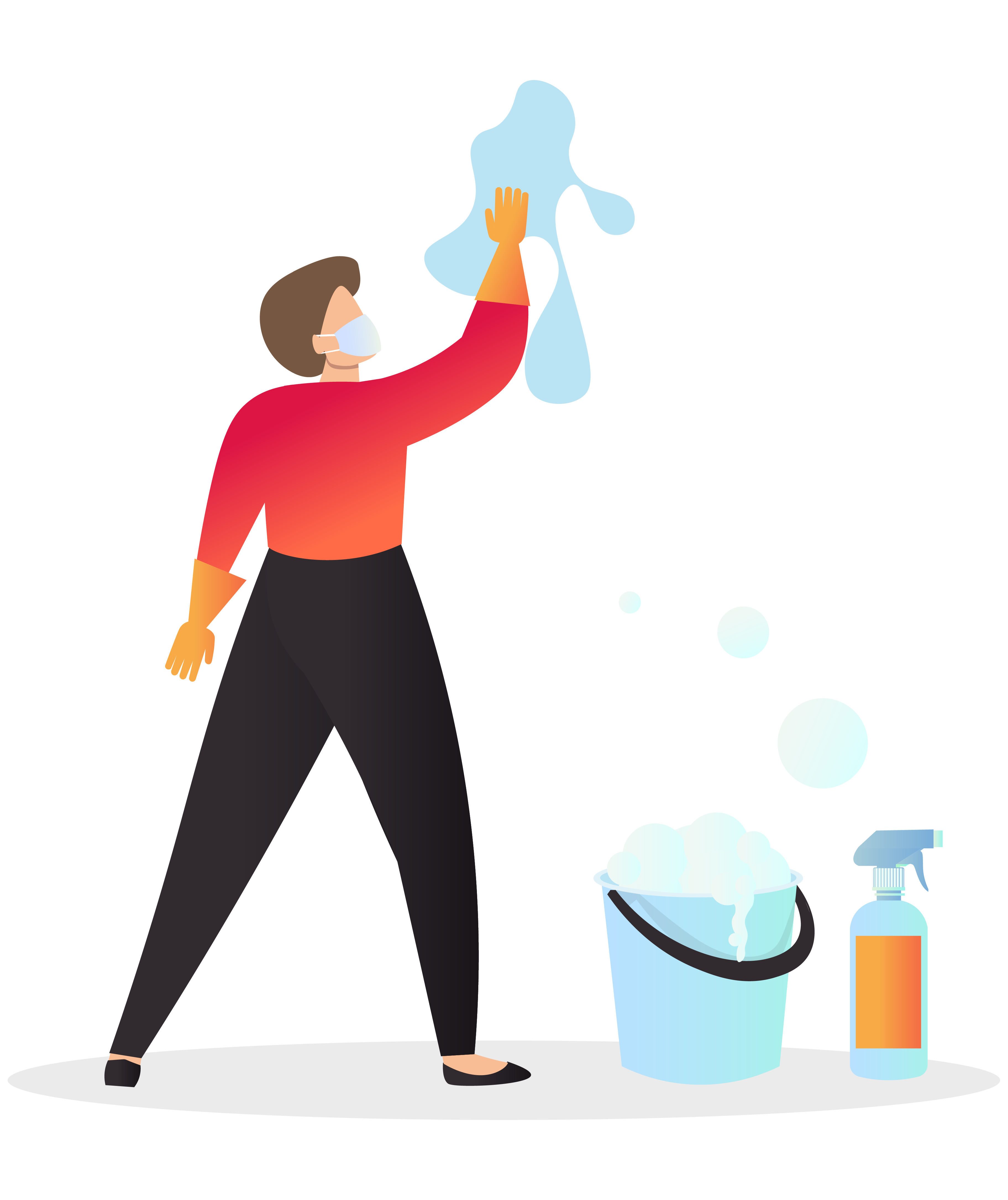 Cleaning service