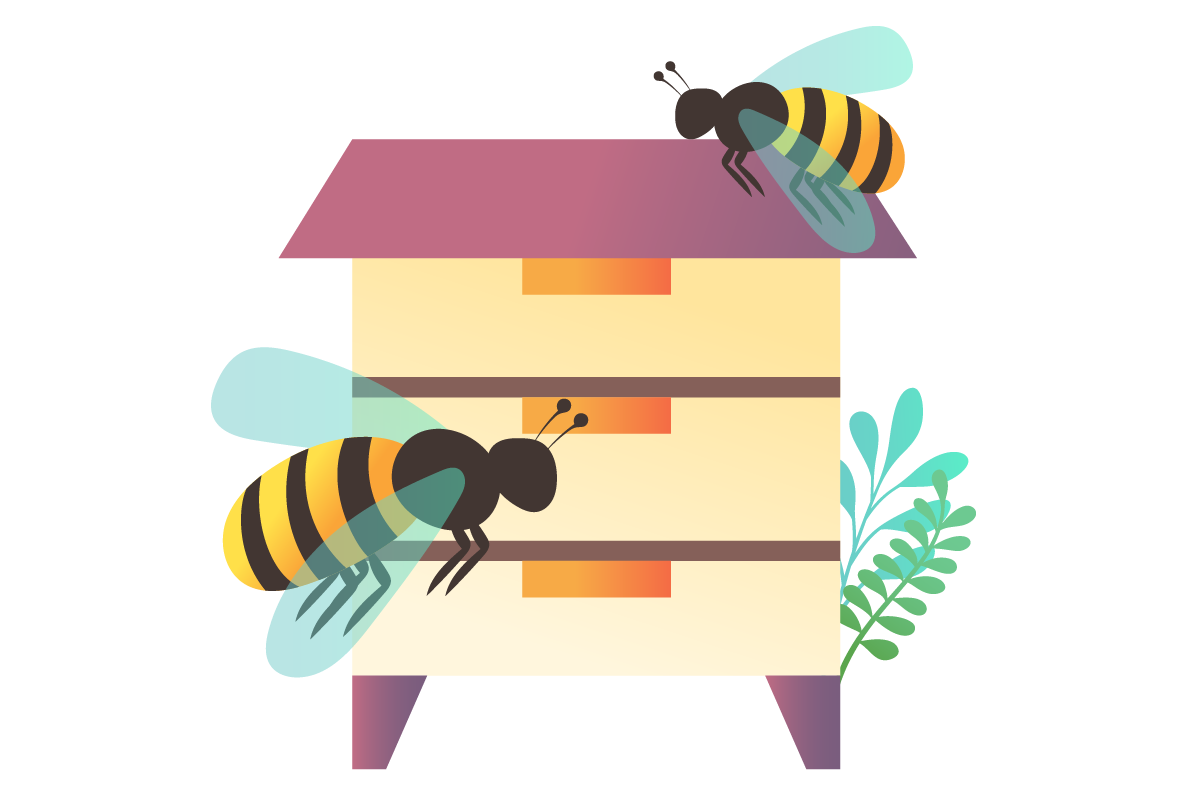 Pracowite pszczółki